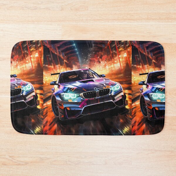 Item preview, Sports Coupe In Dynamic Night Escape designed and sold by RevUpDesign.