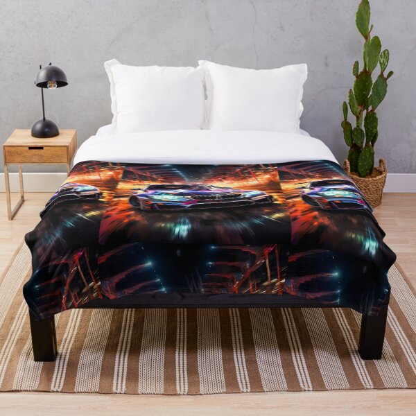 Item preview, Sports Coupe In Dynamic Night Escape designed and sold by RevUpDesign.