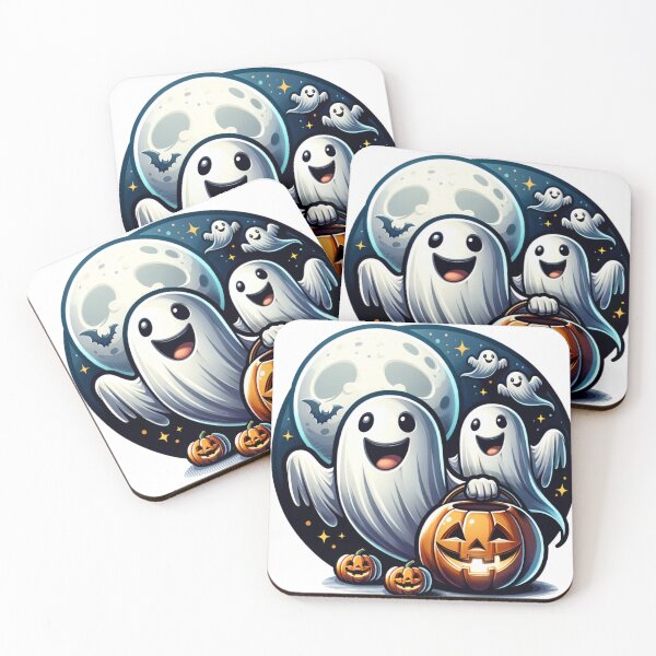 Item preview, Boys & Women Happy Halloween Decorations Tshirt Kids Trendy designed and sold by Agouines.