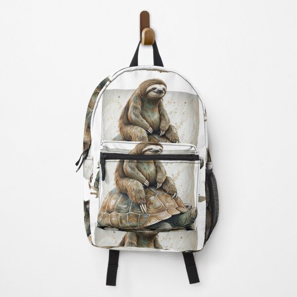 Item preview, Sloth and Turtle designed and sold by Skull Rhiz.