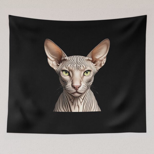Artikelvorschau, Sphynx Katze entworfen und verkauft von Purr95.
