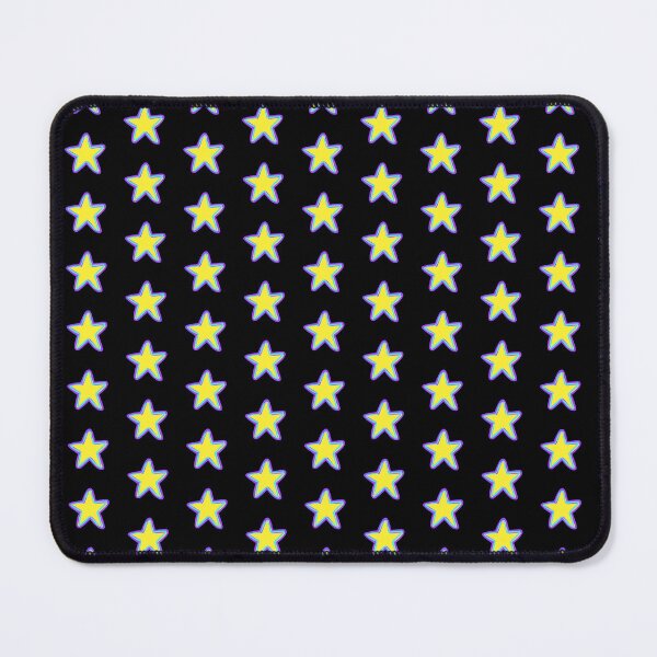 Item preview, BRIGHT STAR, PURPLE, LIGHT BLUE AND YELLOW designed and sold by larissa-myrie.