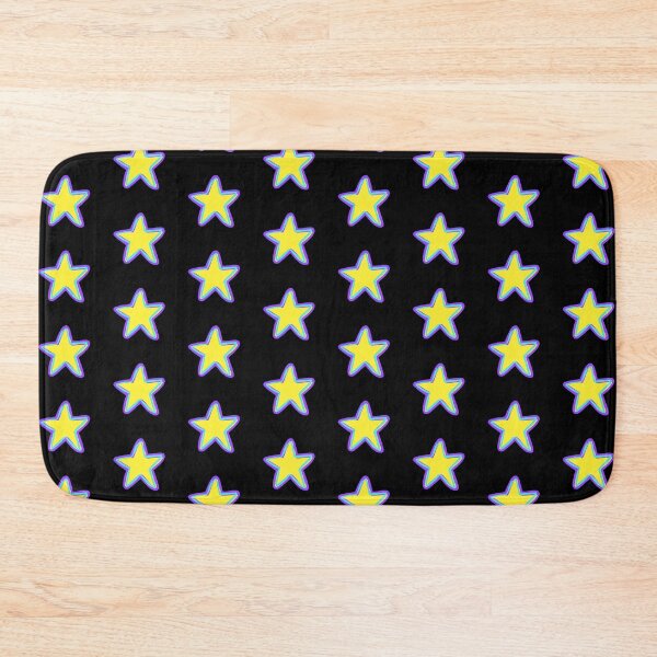 Item preview, BRIGHT STAR, PURPLE, LIGHT BLUE AND YELLOW designed and sold by larissa-myrie.