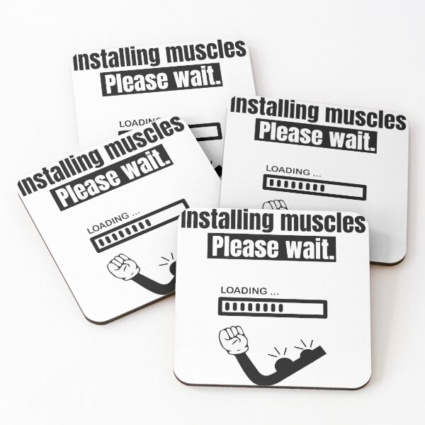Item preview, Installing muscles… Please wait.  designed and sold by TeesForTease.