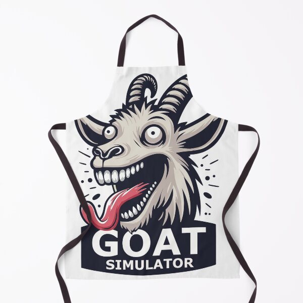 Item preview, Goat Simulator Screaming Goat designed and sold by ChunkByChunk.