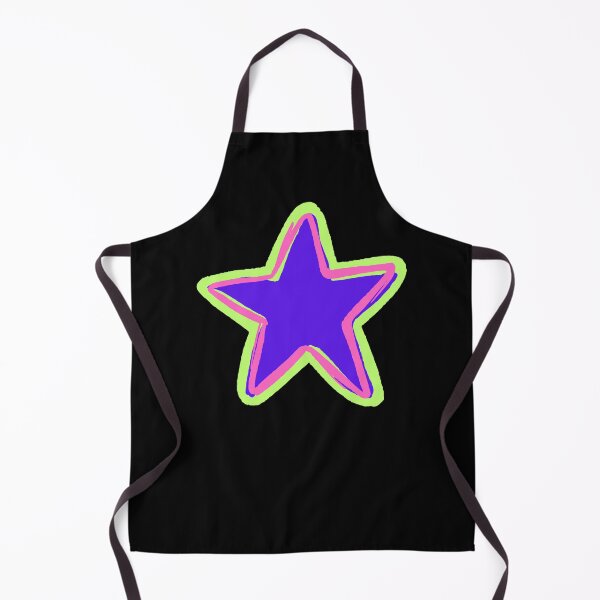 Item preview, STAR, PURPLE, LIGHT GREEN AND PINK designed and sold by larissa-myrie.