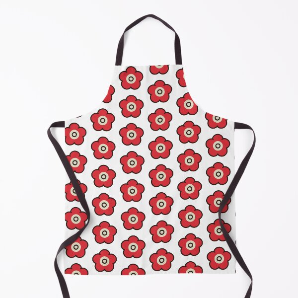 Item preview, Simple Red Flower designed and sold by Blink Art Studio.
