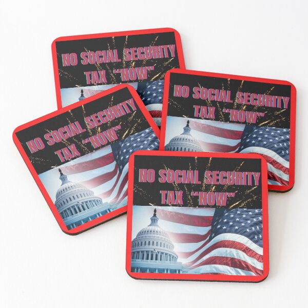 Item preview, "Trump's Executive Order: No Federal Tax on Social Security - Bold Relief Design" designed and sold by Mrpalaad.