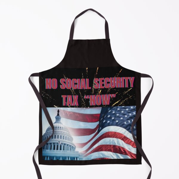 Item preview, "Trump's Executive Order: No Federal Tax on Social Security - Bold Relief Design" designed and sold by Mrpalaad.