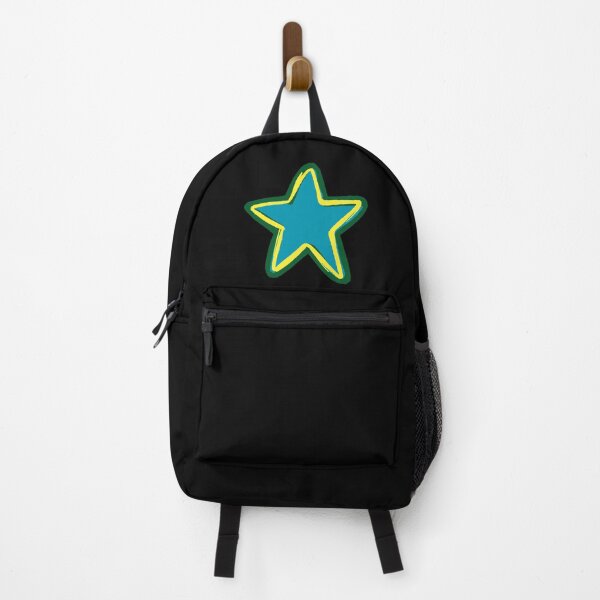 Item preview, BRIGHT STAR, DARK GREEN, YELLOW AND BLUE STAR designed and sold by larissa-myrie.