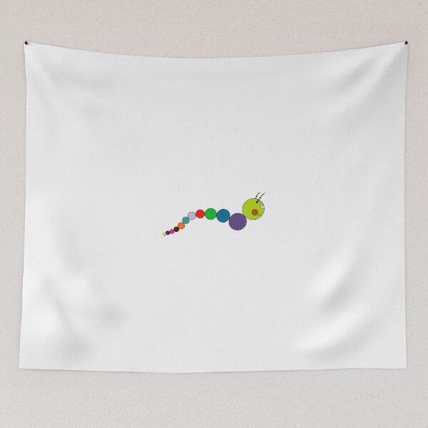 Item preview, Rainbow Caterpillar designed and sold by NNKK.