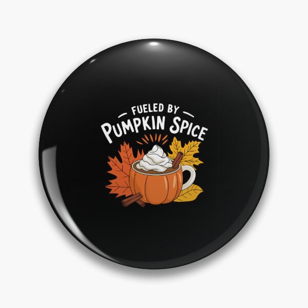 Item preview, Fueled by Pumpkin Spice: Embrace Fall with Style designed and sold by jonrdesign.