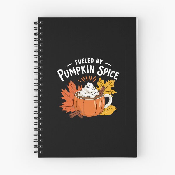 Item preview, Fueled by Pumpkin Spice: Embrace Fall with Style designed and sold by jonrdesign.