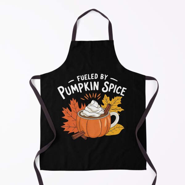 Item preview, Fueled by Pumpkin Spice: Embrace Fall with Style designed and sold by jonrdesign.