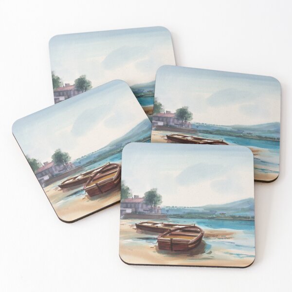 Item preview, “Barcos”. My Father’s Paintings. designed and sold by Ulises Pineda.
