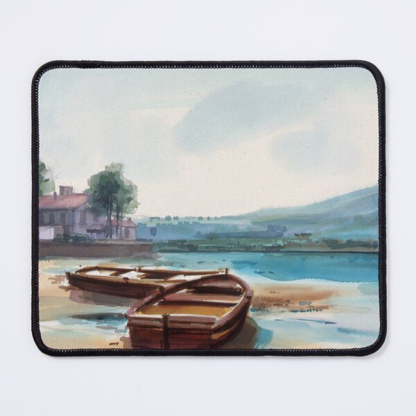 Item preview, “Barcos”. My Father’s Paintings. designed and sold by Ulises Pineda.