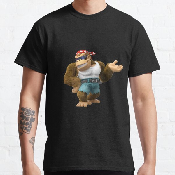 Funky kong shirt Clearance