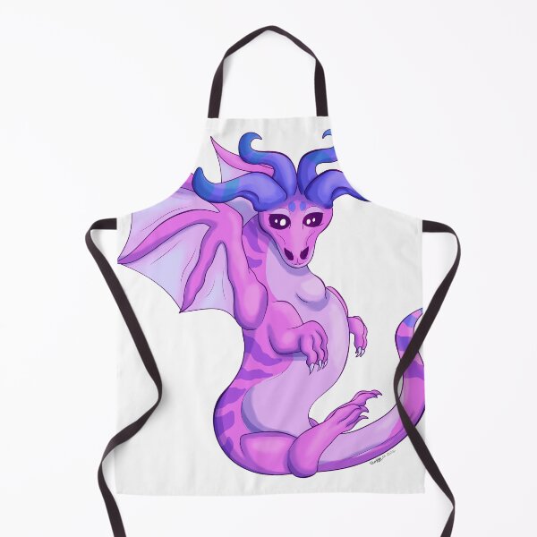 Item preview, Cute Four horned Dragon designed and sold by Camix-GirARTS.