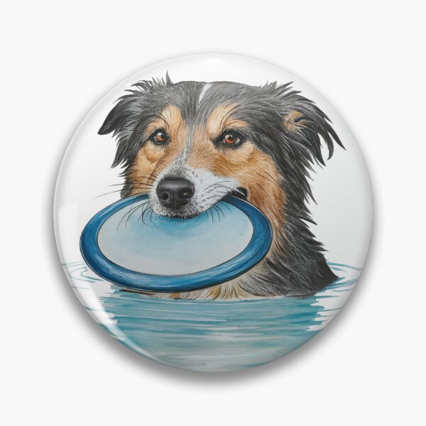 Item preview, Frisbee Dog in Water designed and sold by Promoc.