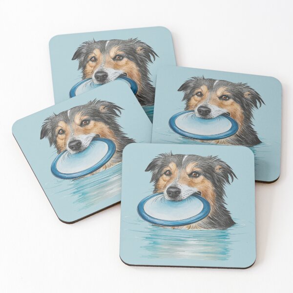 Item preview, Frisbee Dog in Water designed and sold by Promoc.