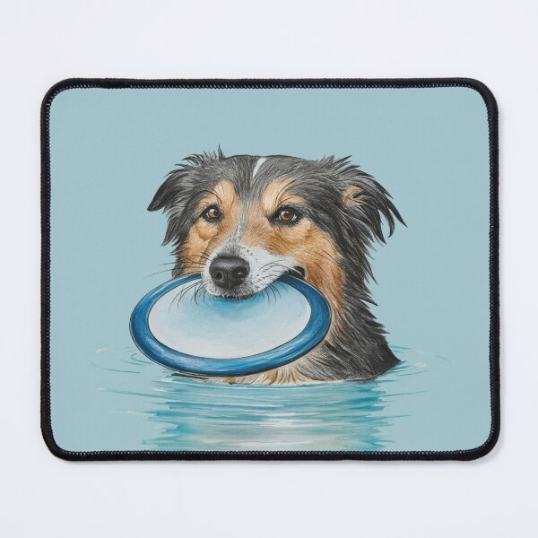 Item preview, Frisbee Dog in Water designed and sold by Promoc.