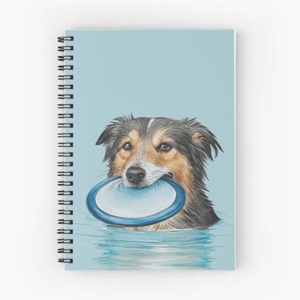 Item preview, Frisbee Dog in Water designed and sold by Promoc.