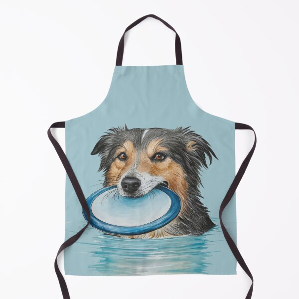 Item preview, Frisbee Dog in Water designed and sold by Promoc.