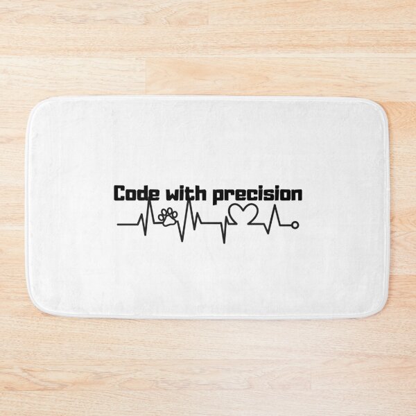 Item preview, Code with precision designed and sold by AuraLineEU.