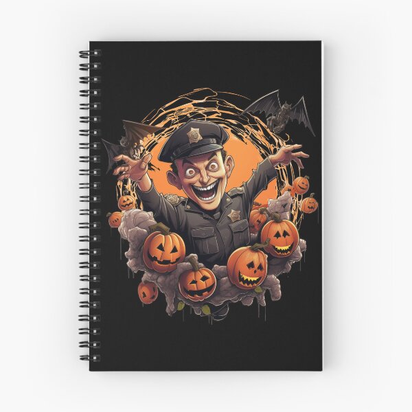 Item preview, Policía de Halloween designed and sold by TeeTemptation.