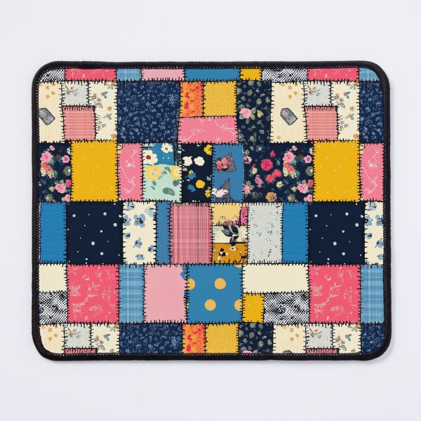 Item preview, Adorable Patchwork Design, Playful Pattern  designed and sold by CharmedWonders.