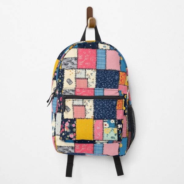 Item preview, Adorable Patchwork Design, Playful Pattern  designed and sold by CharmedWonders.
