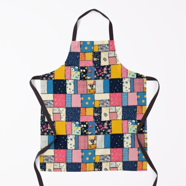 Item preview, Adorable Patchwork Design, Playful Pattern designed and sold by CharmedWonders.