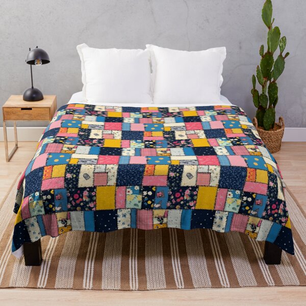 Item preview, Adorable Patchwork Design, Playful Pattern designed and sold by CharmedWonders.