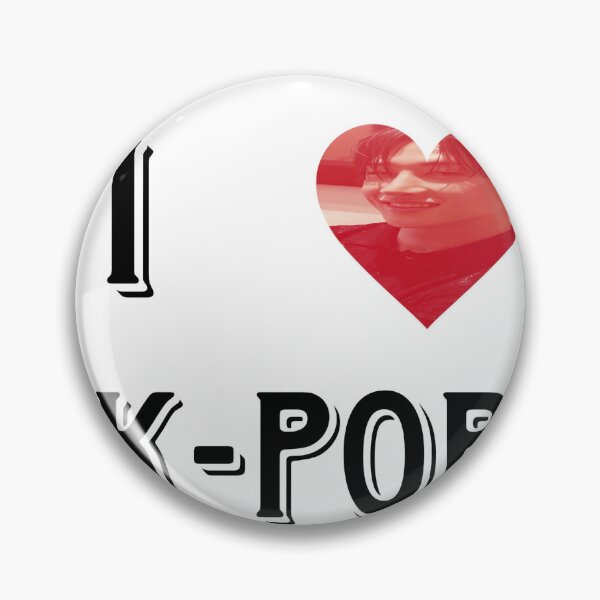Item preview, I LOVE K-POP designed and sold by Kpopdesignsxz.