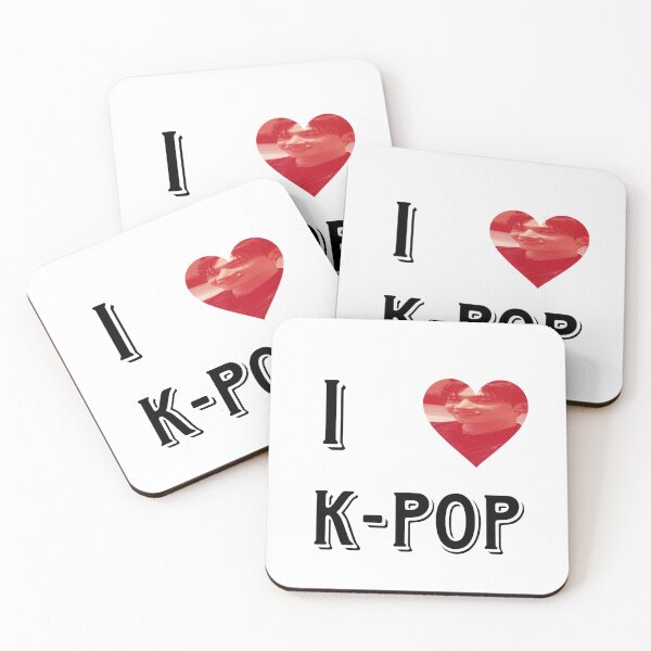 Item preview, I LOVE K-POP designed and sold by Kpopdesignsxz.