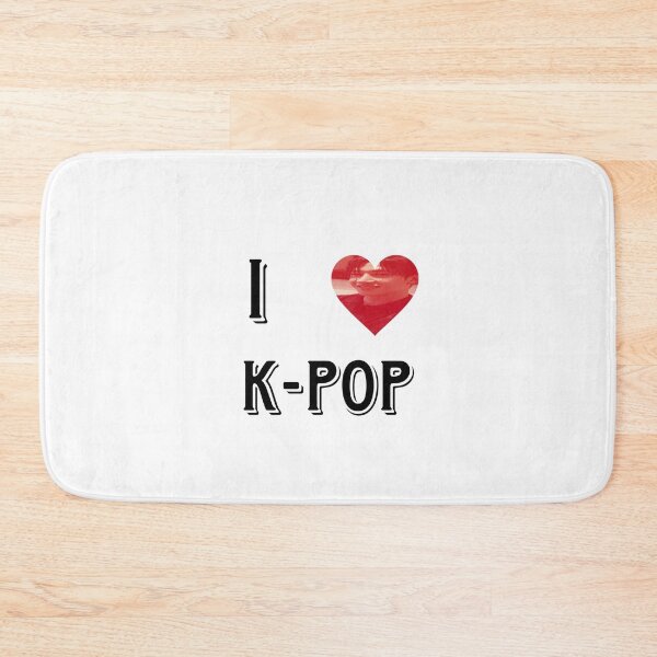 Item preview, I LOVE K-POP designed and sold by Kpopdesignsxz.