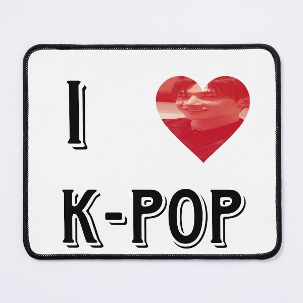 Item preview, I LOVE K-POP designed and sold by Kpopdesignsxz.