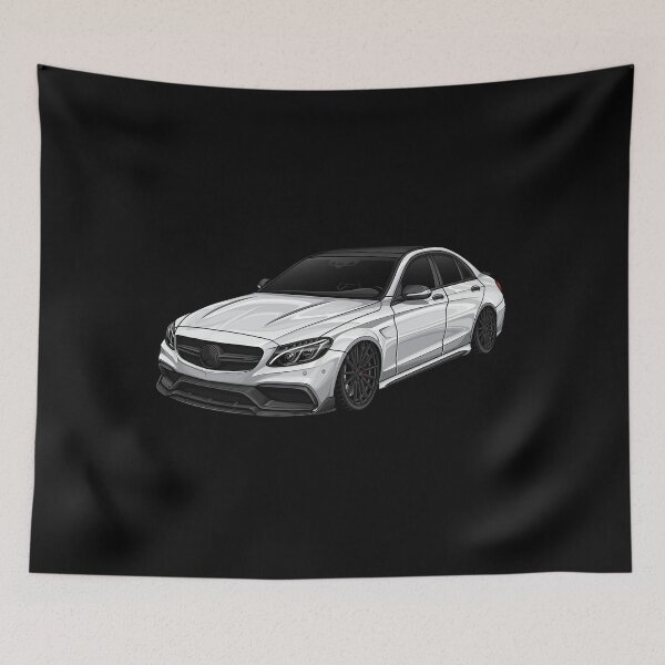 Item preview, C63S (White) designed and sold by pjrstudio.
