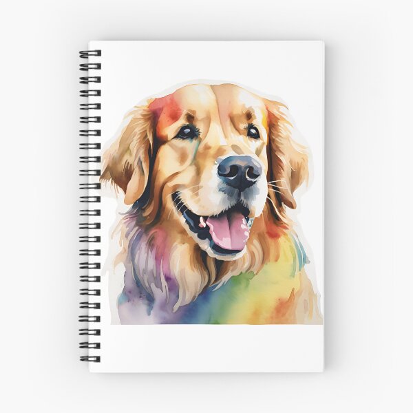 Item preview, Rainbow Golden Retriever designed and sold by bnosovitsky.