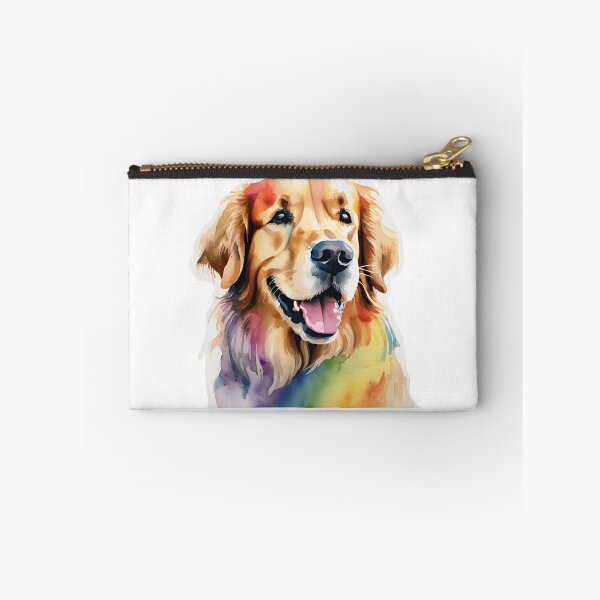 Item preview, Rainbow Golden Retriever designed and sold by bnosovitsky.