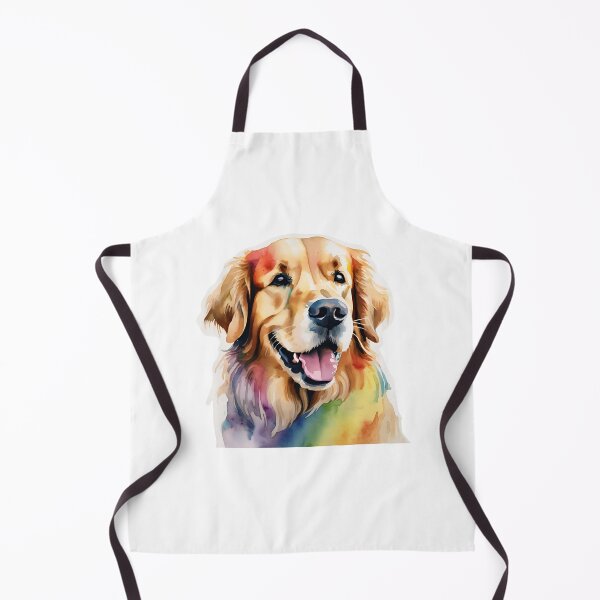 Item preview, Rainbow Golden Retriever designed and sold by bnosovitsky.