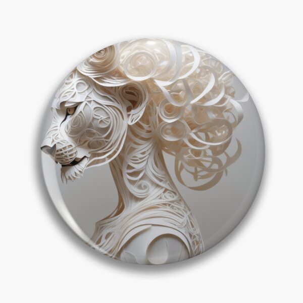 Item preview, Sculpture Lion designed and sold by Skull Rhiz.