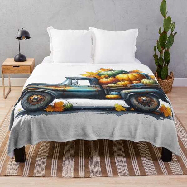 Item preview, Pumpkins,Fall,Pumpkin Patch,Old Truck designed and sold by deniz kaya.