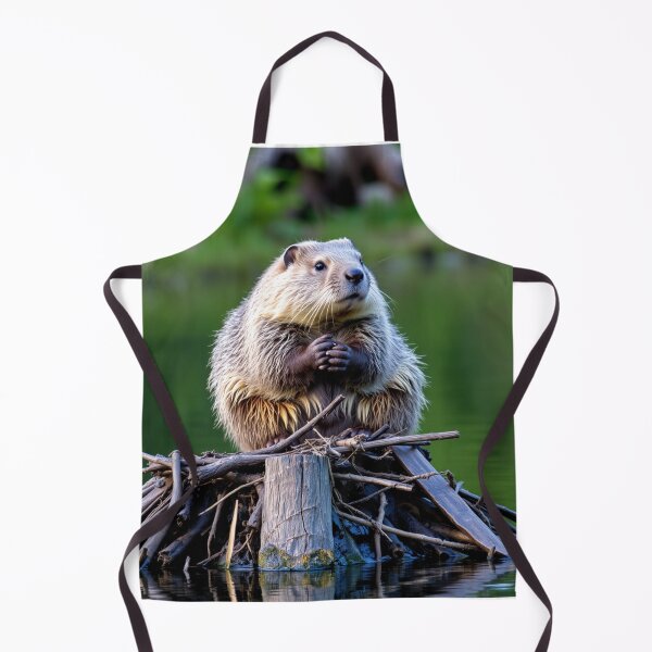 Item preview, Beaver Sitting on top of its Dam designed and sold by pmah26.