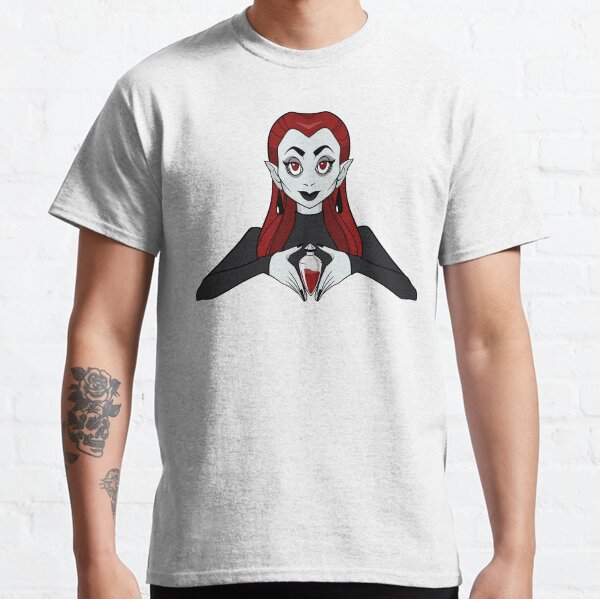 Vampire Lady T-shirt classique
