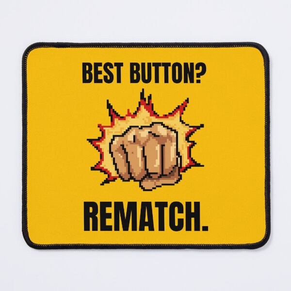 Item preview, Best Button? REMATCH. designed and sold by SuperstyleTees.