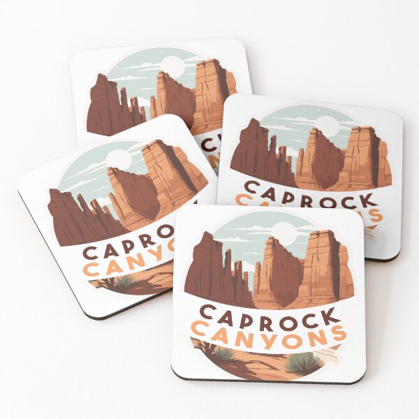 Item preview, Caprock Canyons State Park Bison Texas designed and sold by SleekVisuals.