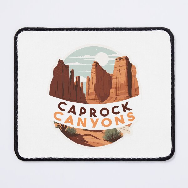 Item preview, Caprock Canyons State Park Bison Texas designed and sold by SleekVisuals.