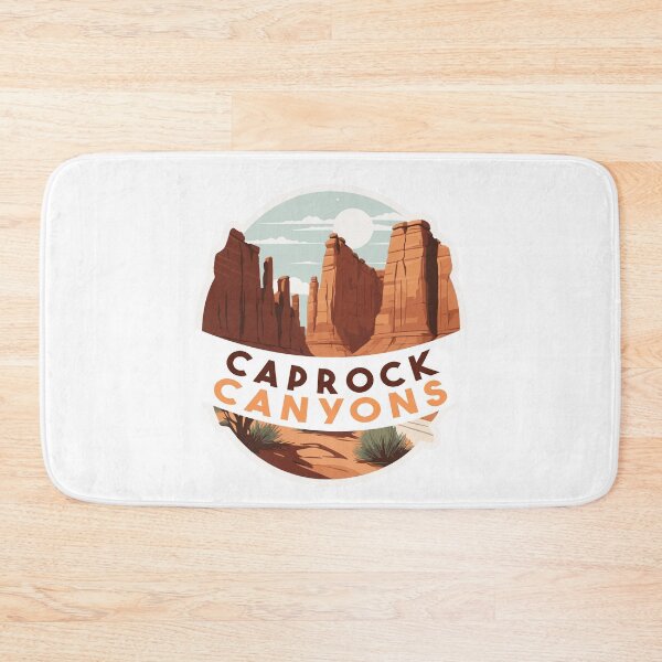 Item preview, Caprock Canyons State Park Bison Texas designed and sold by SleekVisuals.