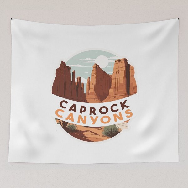 Item preview, Caprock Canyons State Park Bison Texas designed and sold by SleekVisuals.